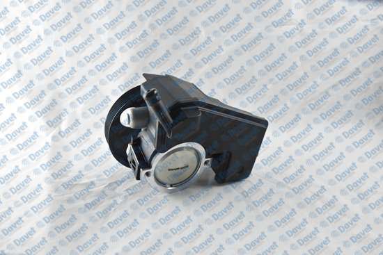 MGA-91119 Direksiyon Pompasi  Kasnakli Ve Bidonlu  ( Peugeot  206 1.4hdi 98 - 06 / Citroen  Berlingo Xsara 1.4 1.6 16v 96 - ) 135mm